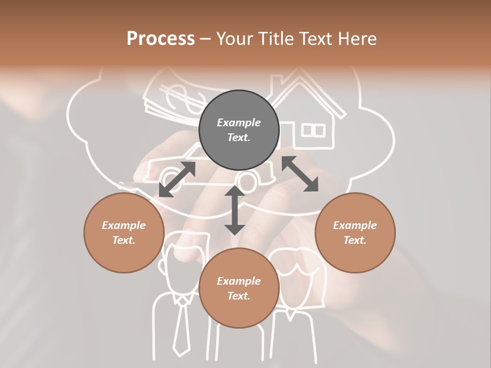 Architecture Invest Grass PowerPoint Template