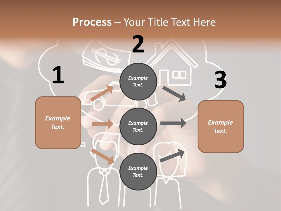 Architecture Invest Grass PowerPoint Template