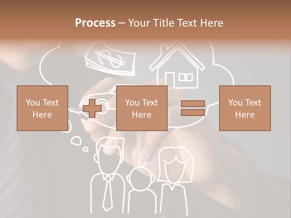 Architecture Invest Grass PowerPoint Template