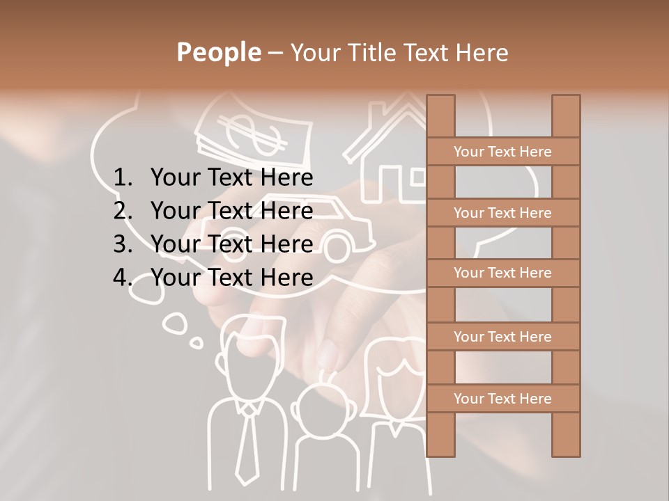 Architecture Invest Grass PowerPoint Template