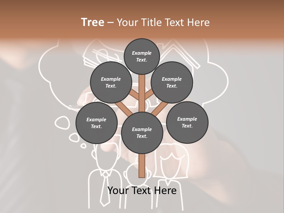 Architecture Invest Grass PowerPoint Template