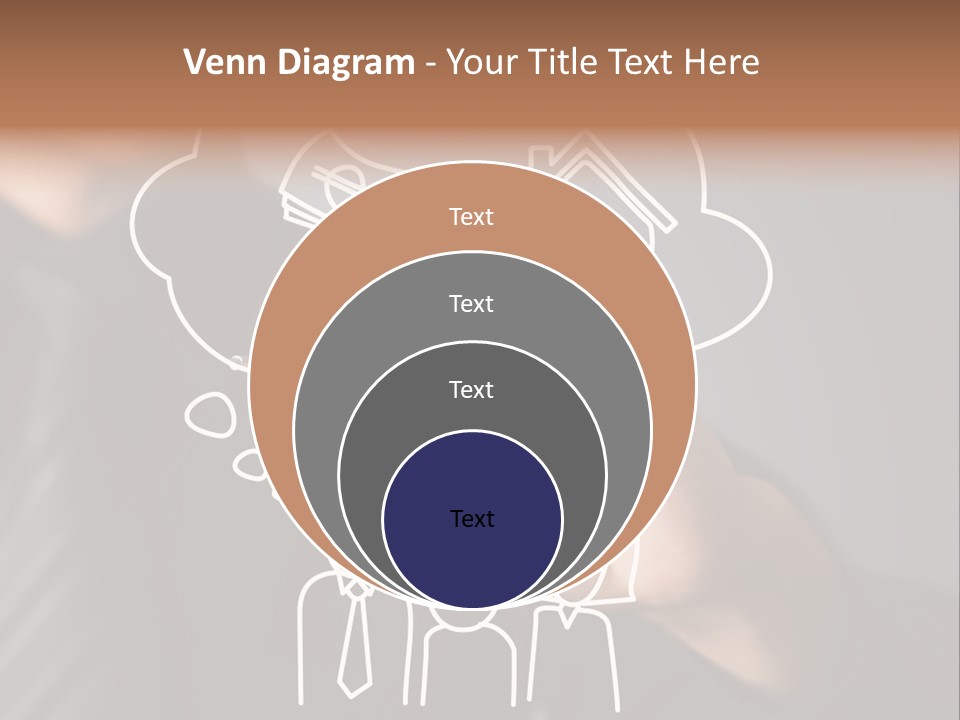 Architecture Invest Grass PowerPoint Template