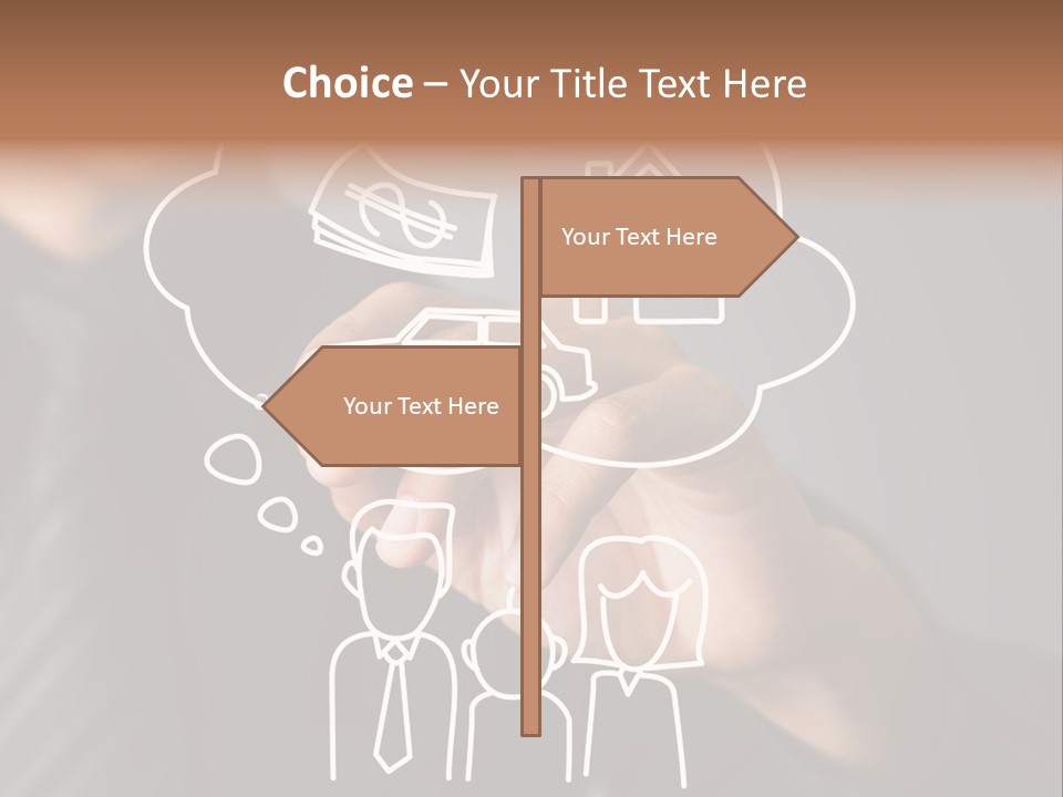 Architecture Invest Grass PowerPoint Template