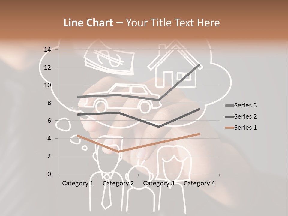 Architecture Invest Grass PowerPoint Template