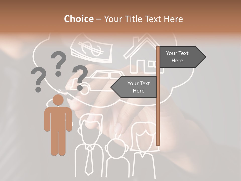 Architecture Invest Grass PowerPoint Template