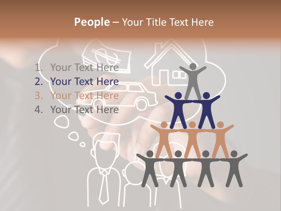 Architecture Invest Grass PowerPoint Template