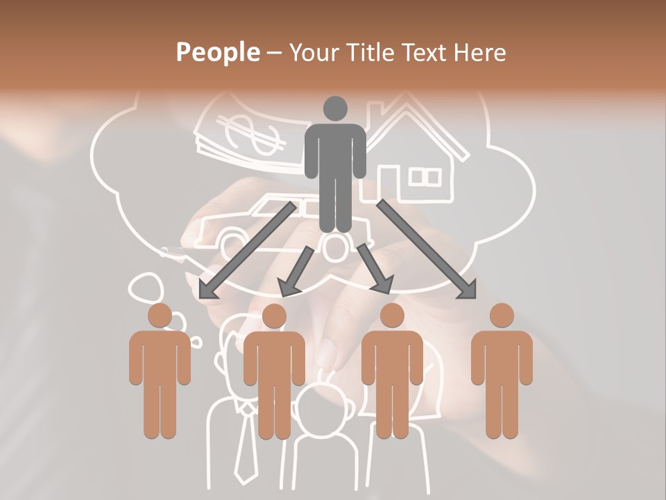 Architecture Invest Grass PowerPoint Template