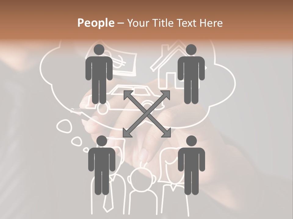 Architecture Invest Grass PowerPoint Template