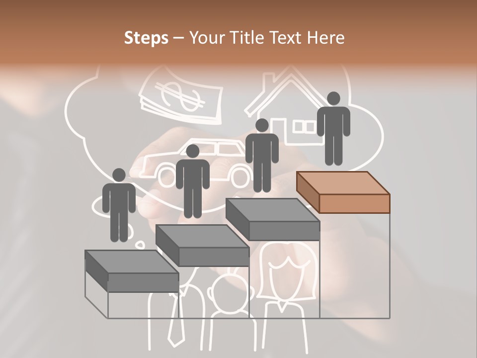 Architecture Invest Grass PowerPoint Template