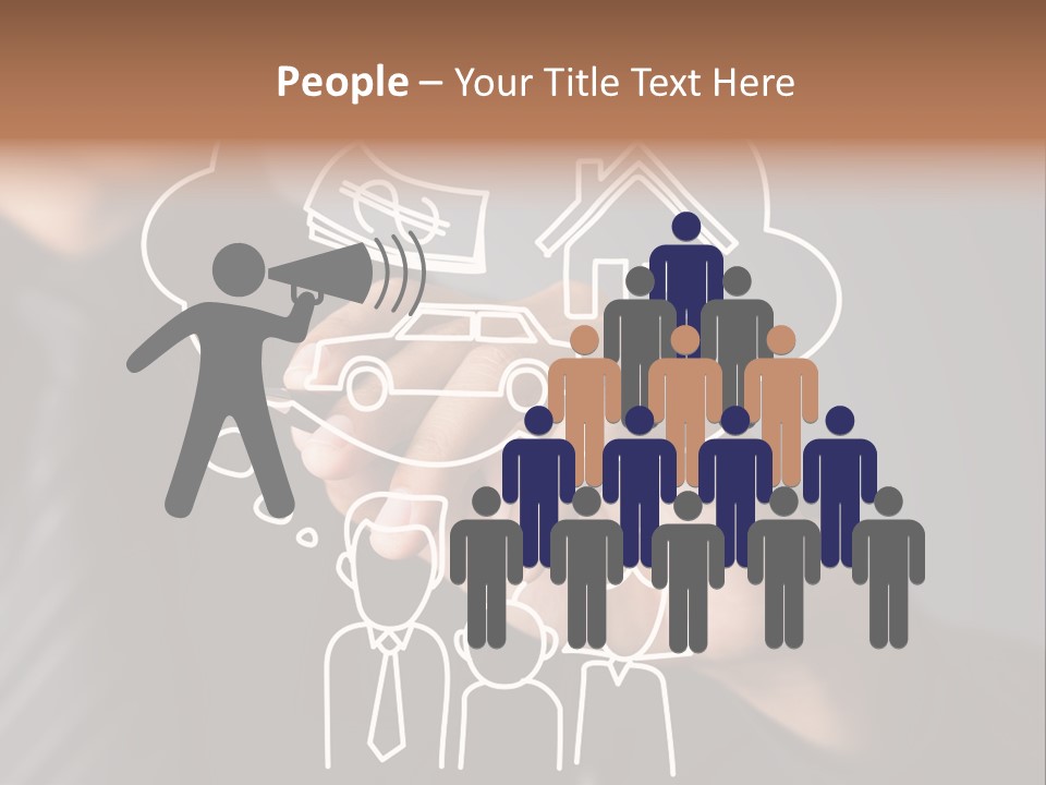 Architecture Invest Grass PowerPoint Template