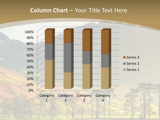 Fells Blue Nature PowerPoint Template