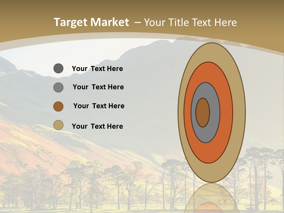 Fells Blue Nature PowerPoint Template