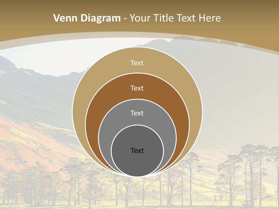 Fells Blue Nature PowerPoint Template