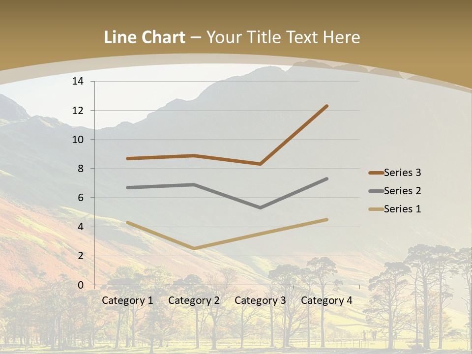 Fells Blue Nature PowerPoint Template