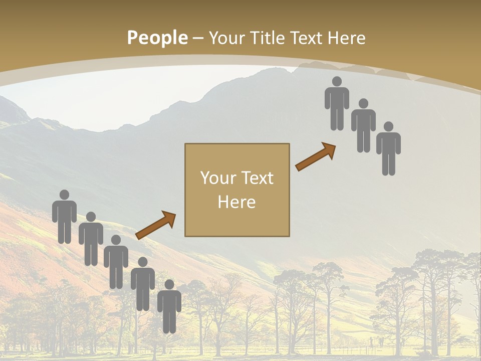 Fells Blue Nature PowerPoint Template