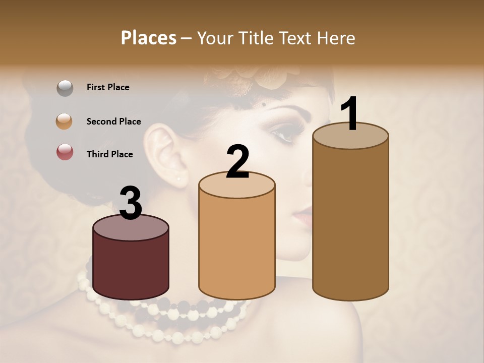 Classic Young Art PowerPoint Template