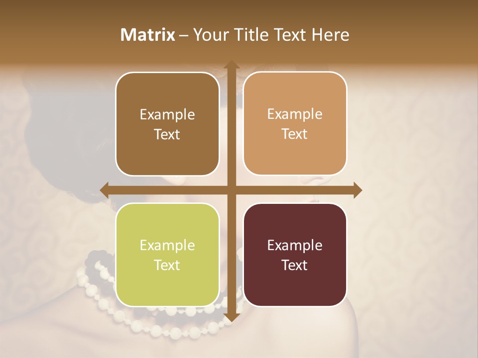 Classic Young Art PowerPoint Template