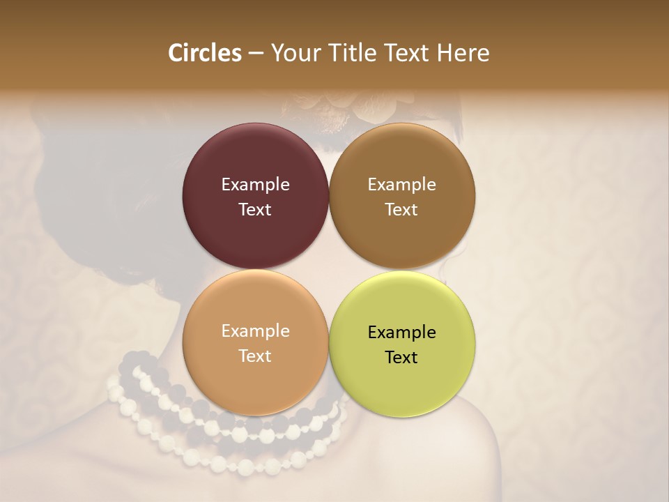 Classic Young Art PowerPoint Template