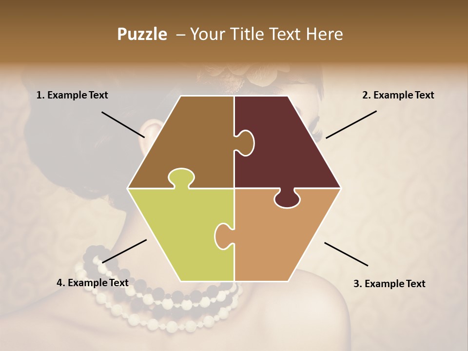 Classic Young Art PowerPoint Template