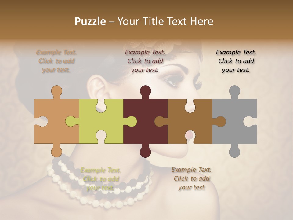 Classic Young Art PowerPoint Template