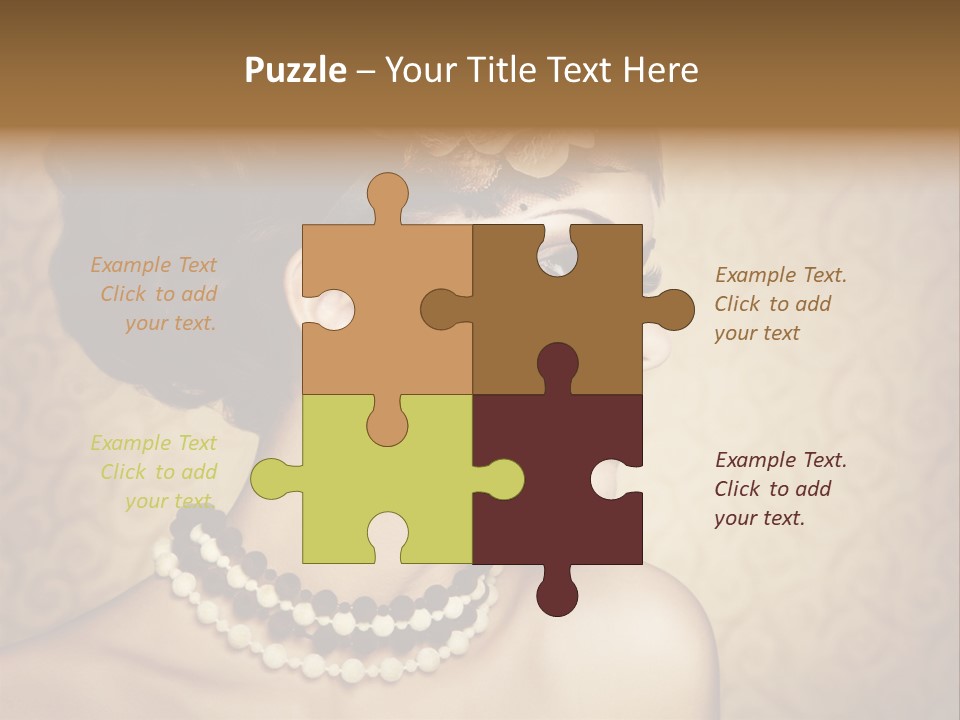 Classic Young Art PowerPoint Template