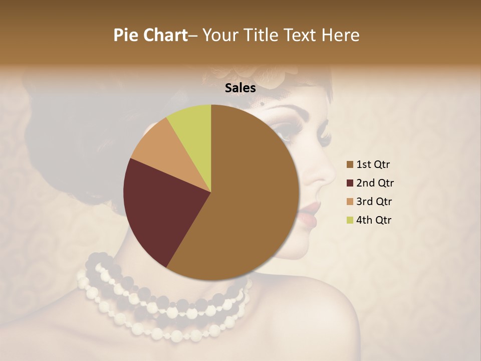 Classic Young Art PowerPoint Template