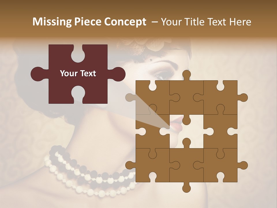 Classic Young Art PowerPoint Template