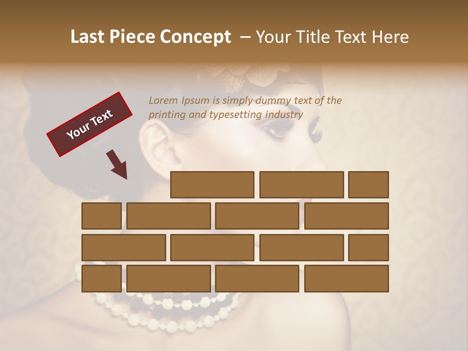 Classic Young Art PowerPoint Template