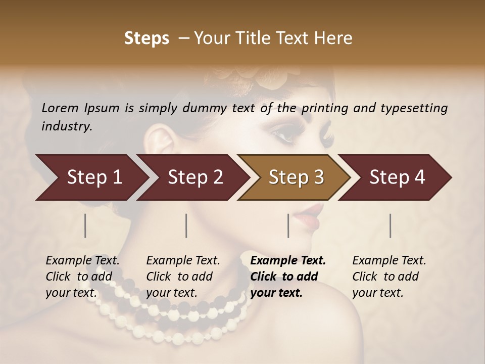 Classic Young Art PowerPoint Template