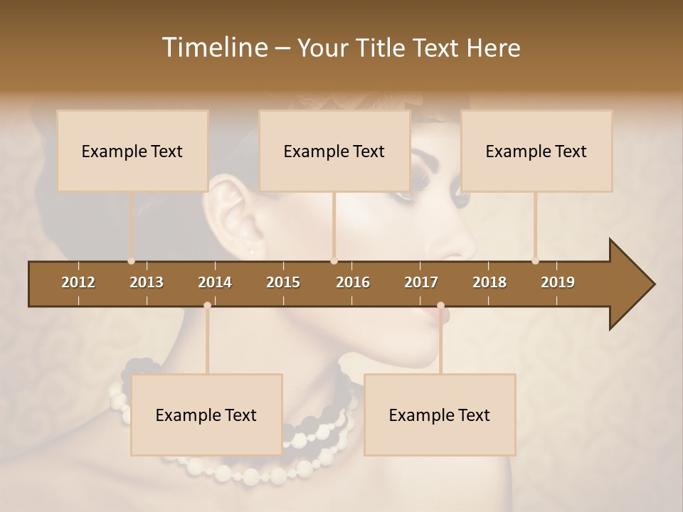 Classic Young Art PowerPoint Template