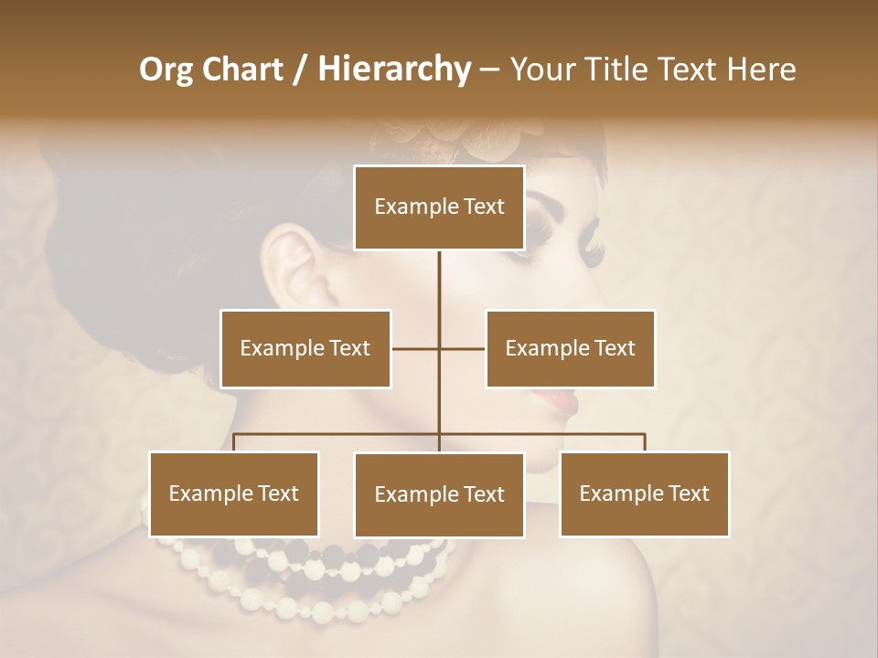 Classic Young Art PowerPoint Template