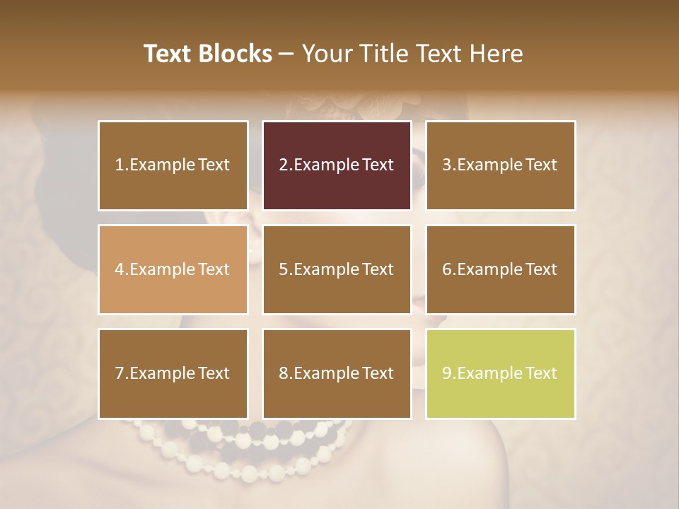 Classic Young Art PowerPoint Template