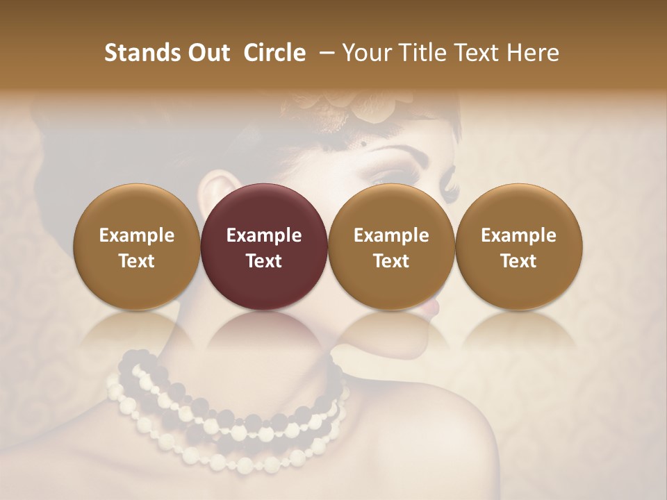 Classic Young Art PowerPoint Template