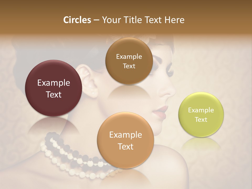 Classic Young Art PowerPoint Template