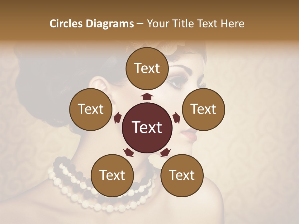 Classic Young Art PowerPoint Template