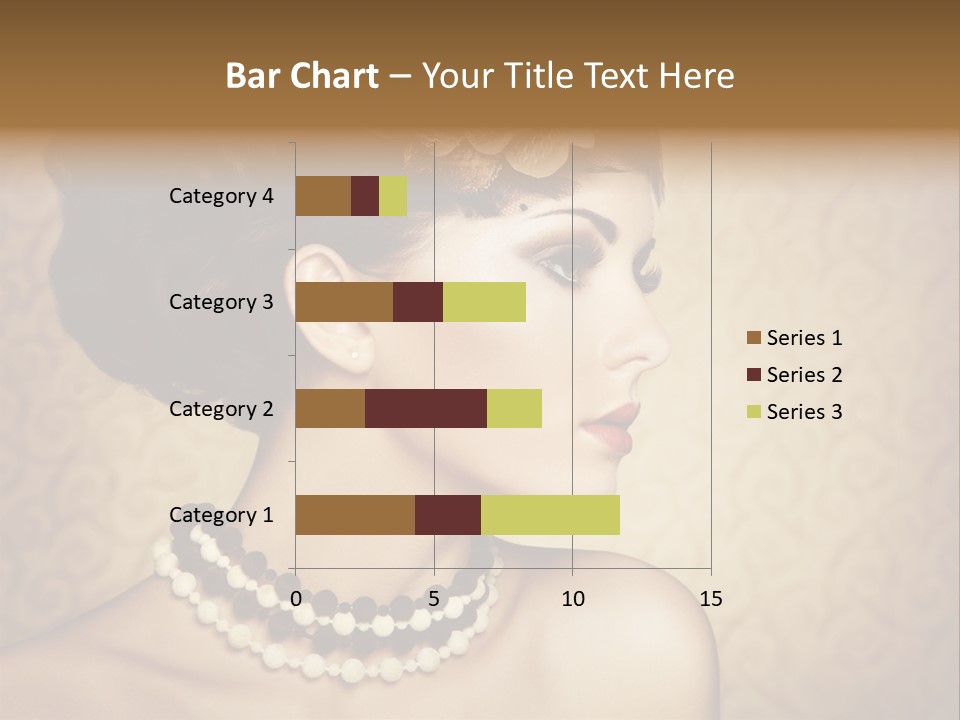 Classic Young Art PowerPoint Template