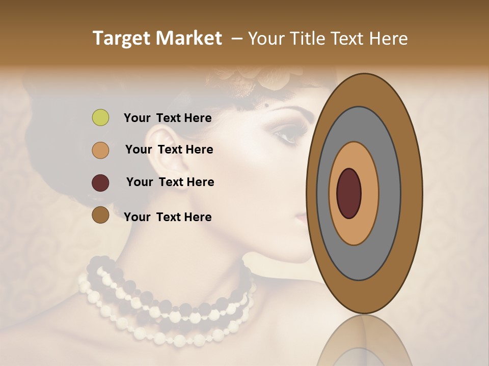 Classic Young Art PowerPoint Template