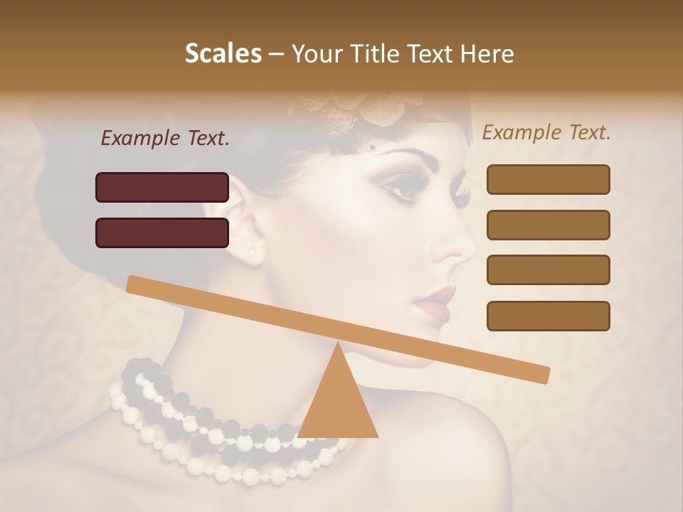 Classic Young Art PowerPoint Template