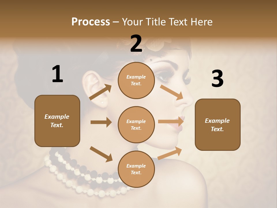 Classic Young Art PowerPoint Template