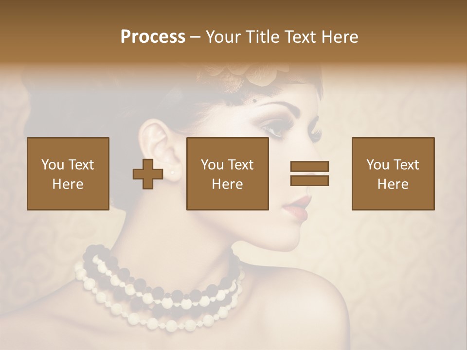 Classic Young Art PowerPoint Template