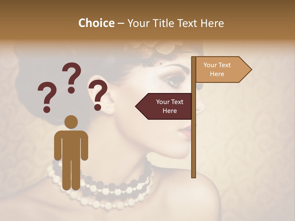 Classic Young Art PowerPoint Template