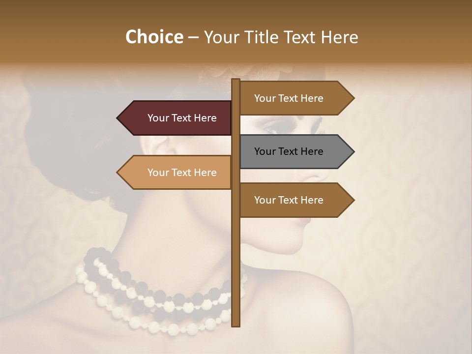 Classic Young Art PowerPoint Template