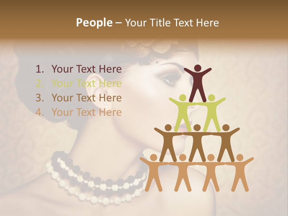 Classic Young Art PowerPoint Template