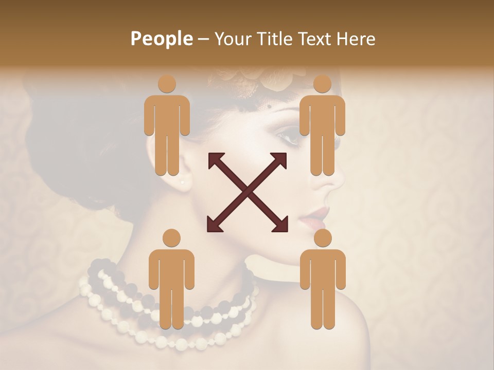 Classic Young Art PowerPoint Template