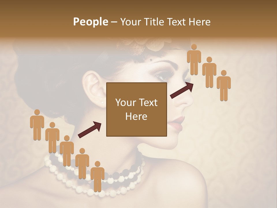 Classic Young Art PowerPoint Template