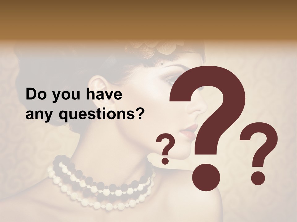 Classic Young Art PowerPoint Template