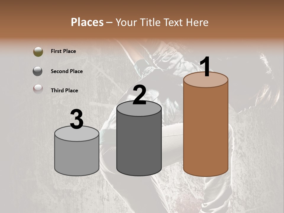Hoodie Grunge Acrobat PowerPoint Template