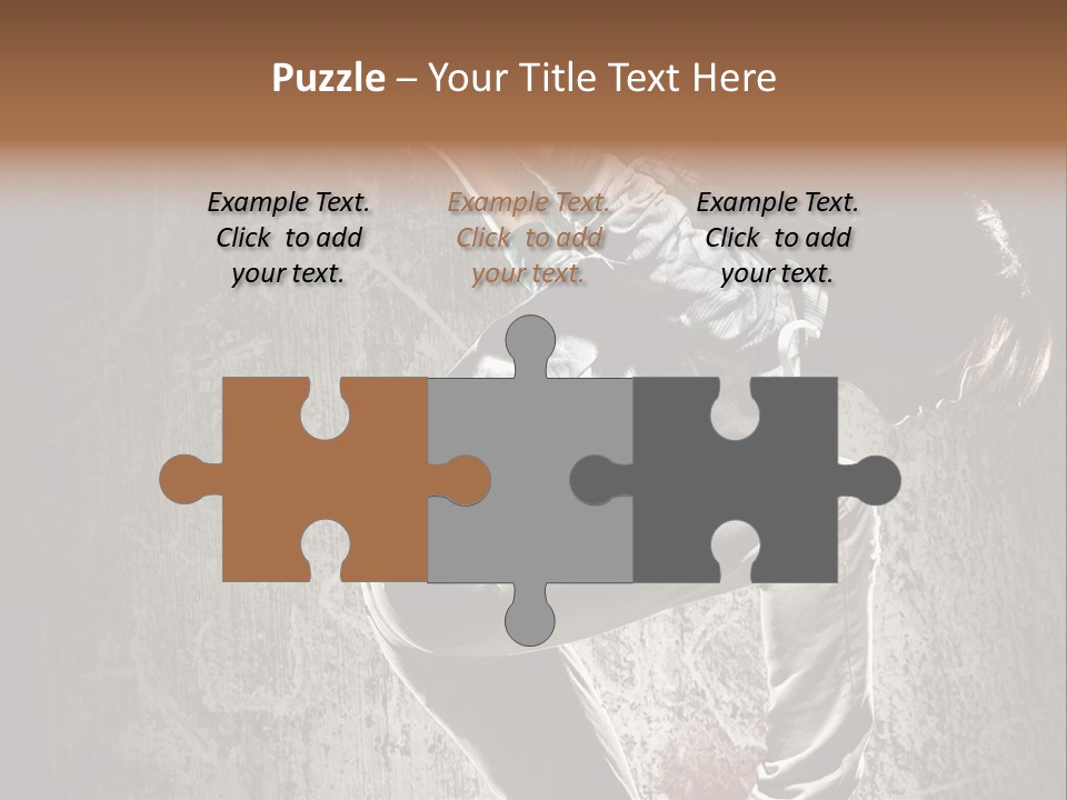 Hoodie Grunge Acrobat PowerPoint Template