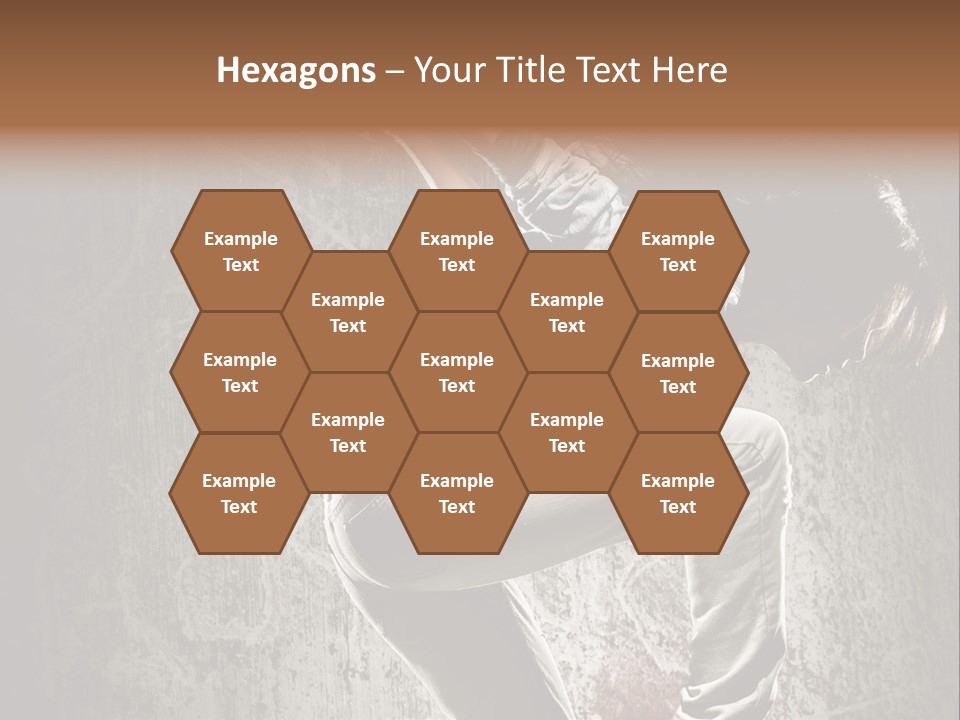 Hoodie Grunge Acrobat PowerPoint Template