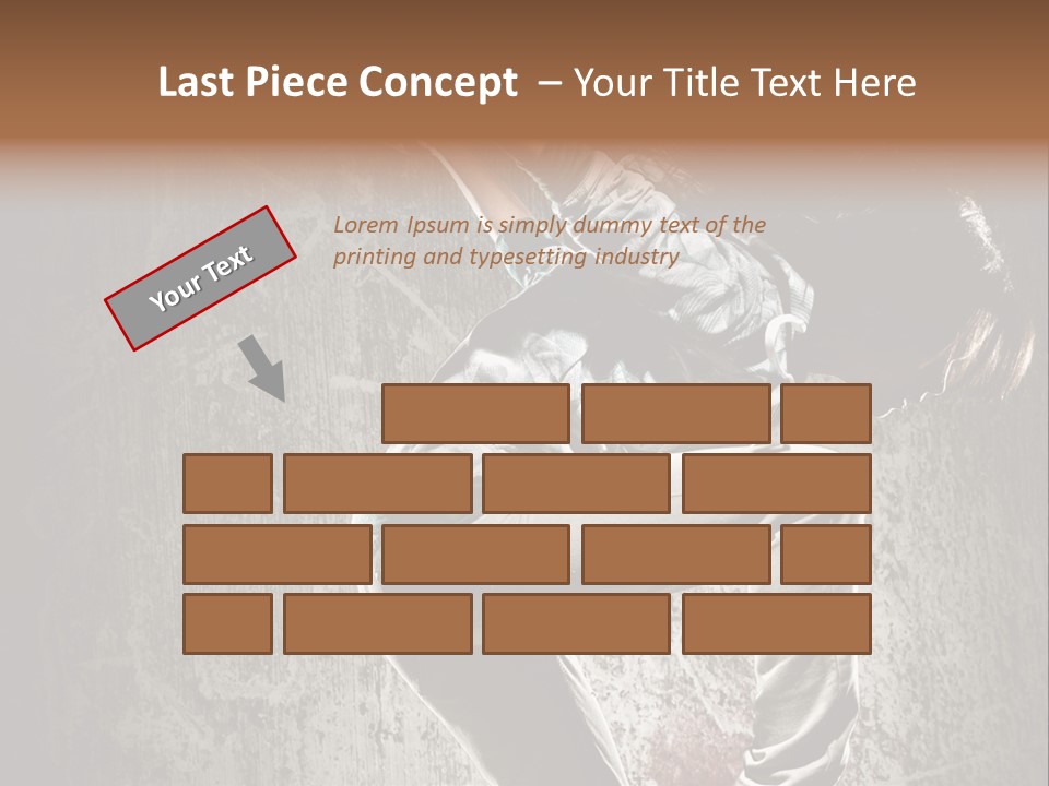 Hoodie Grunge Acrobat PowerPoint Template